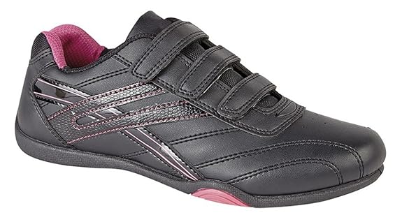 amazon ladies velcro trainers