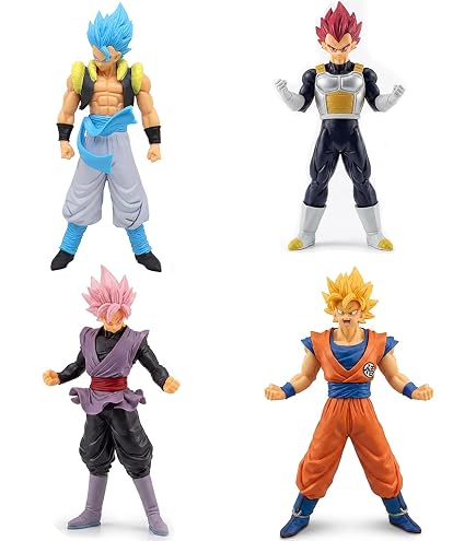 Amazon.com: HG Movie Dragon Ball Super Goku! Vegeta! Fusion Set