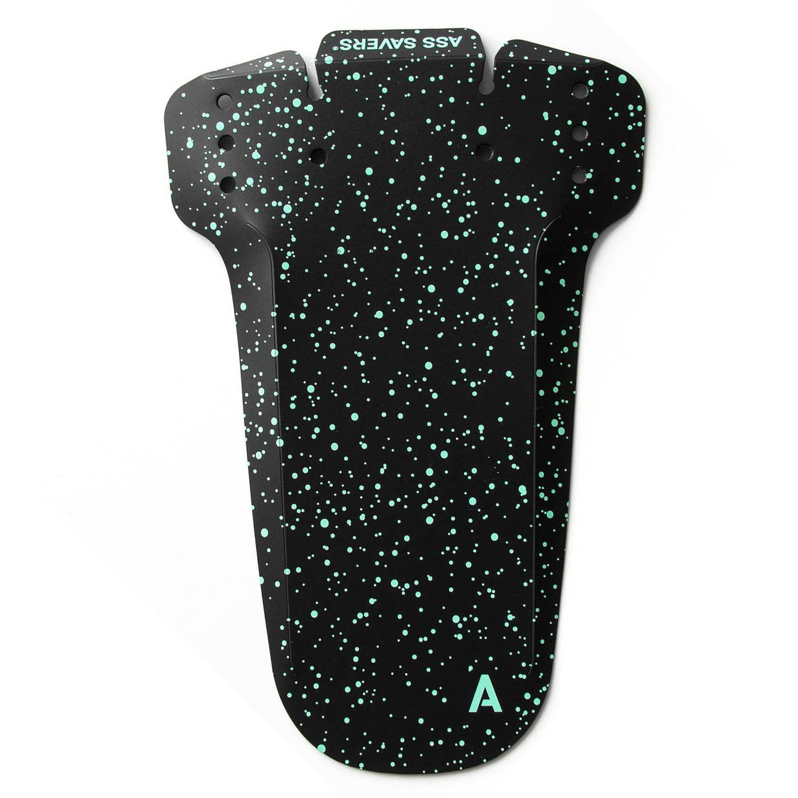 ASS SAVERS Unisex's MRF-1-DOT Bicycle fenders, Dotted, Regular — image 1