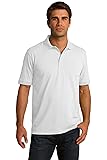 Port & Company Men's Tall 55 Ounce Jersey Knit Polo