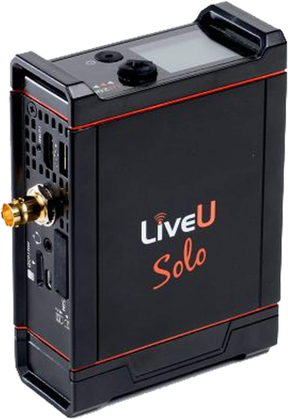 Amazon Com Liveu Solo Live Streaming Video Encoder Bundle With 1 Year Lrt Virtual Cloud Server Home Audio Theater