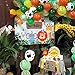 Jungle Safari Party Balloons Arch Kit, Safari Baby Shower Animal Party Balloons Garland for Kids Boys Girls Birthday Decor, Jungle Themed Party Supplies