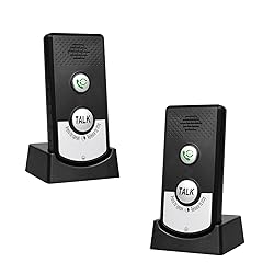 2 Way Wireless Intercom for Home Hospital