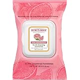 Burts Clnse Towelette Gra Size 30ct Burts Cleasing Towel Pink Grapefruit 30ct (3 pack)