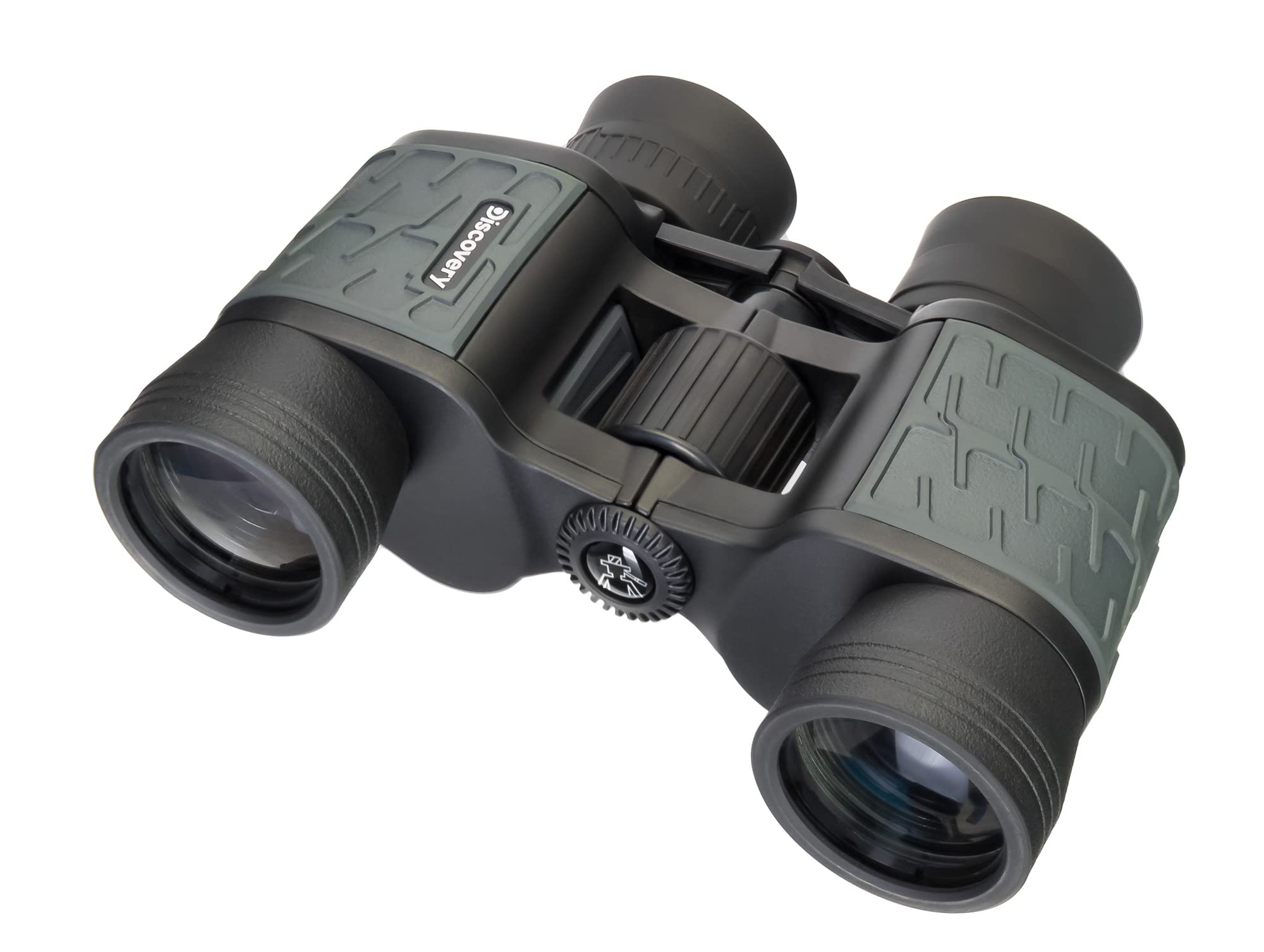 Discovery Flint 8x40 Field Porro Prism Binoculars with Aluminum Body and Fully Multi-Coated BK-7 Glass Optics