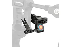 ZSHJGJR Adjustable Spring Steel Arrow Rest for Compound Bows - Aluminum Black Arrow Rest with Interchangeable Blades - Precision Hunting & Target Shooting Accessory Right Handed