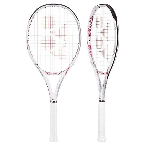 Yonex EZONE 100SL (White/Pink) Tennis Racquet (4 3/8