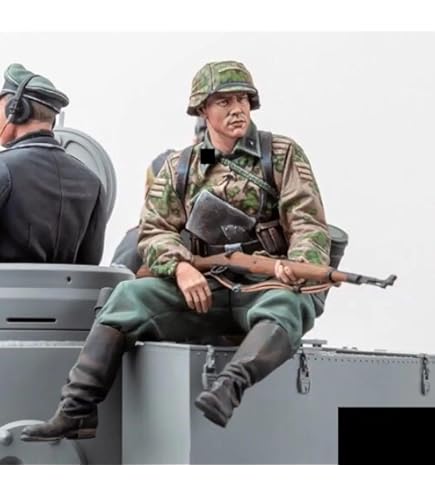 Amazon.com: XINGCHANG 1/32 Rensin Figure German Pin-up Set 1