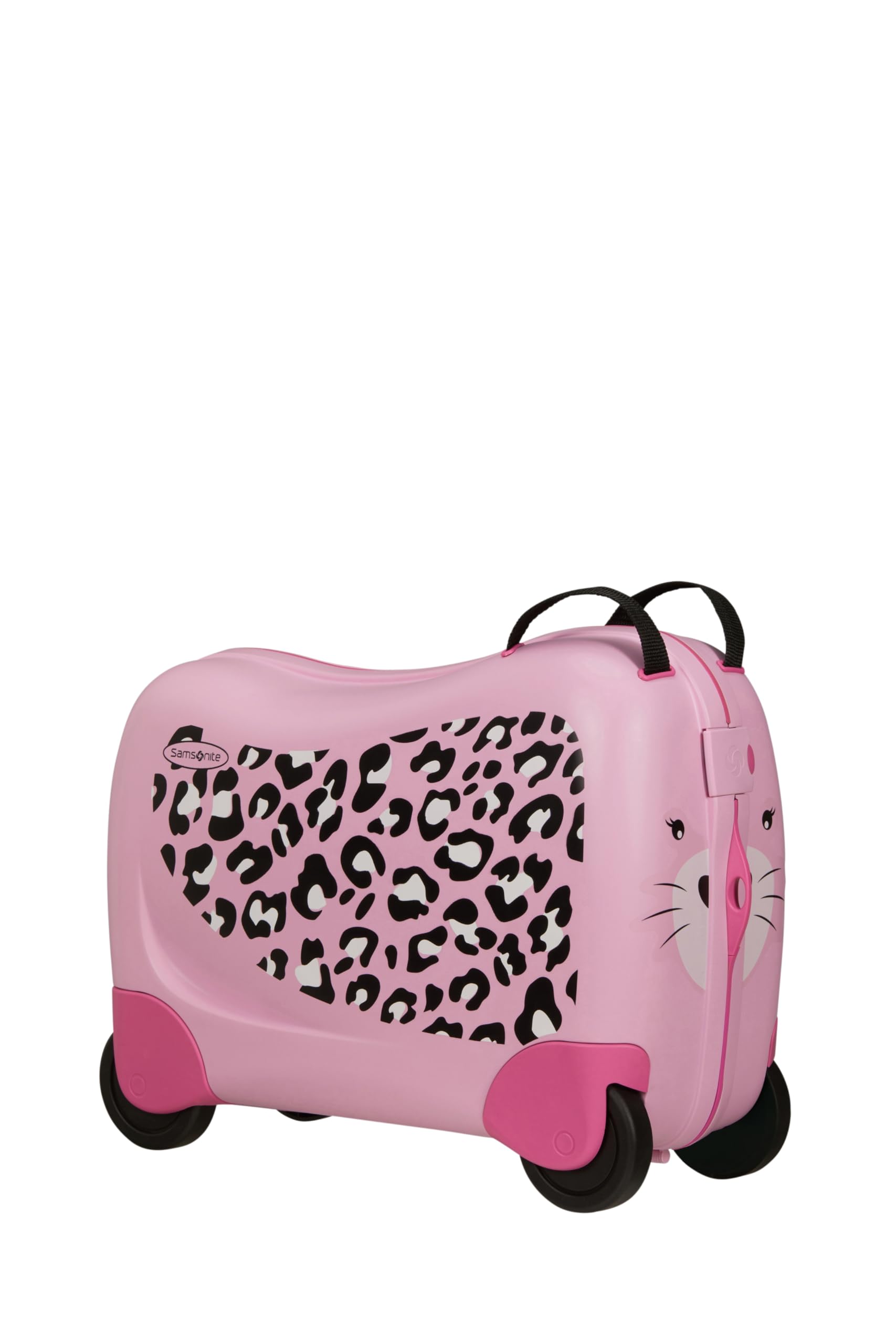 Samsonite Dream Rider - Kindergeck, 51 cm, 28 l, pink (Leopard L.)
