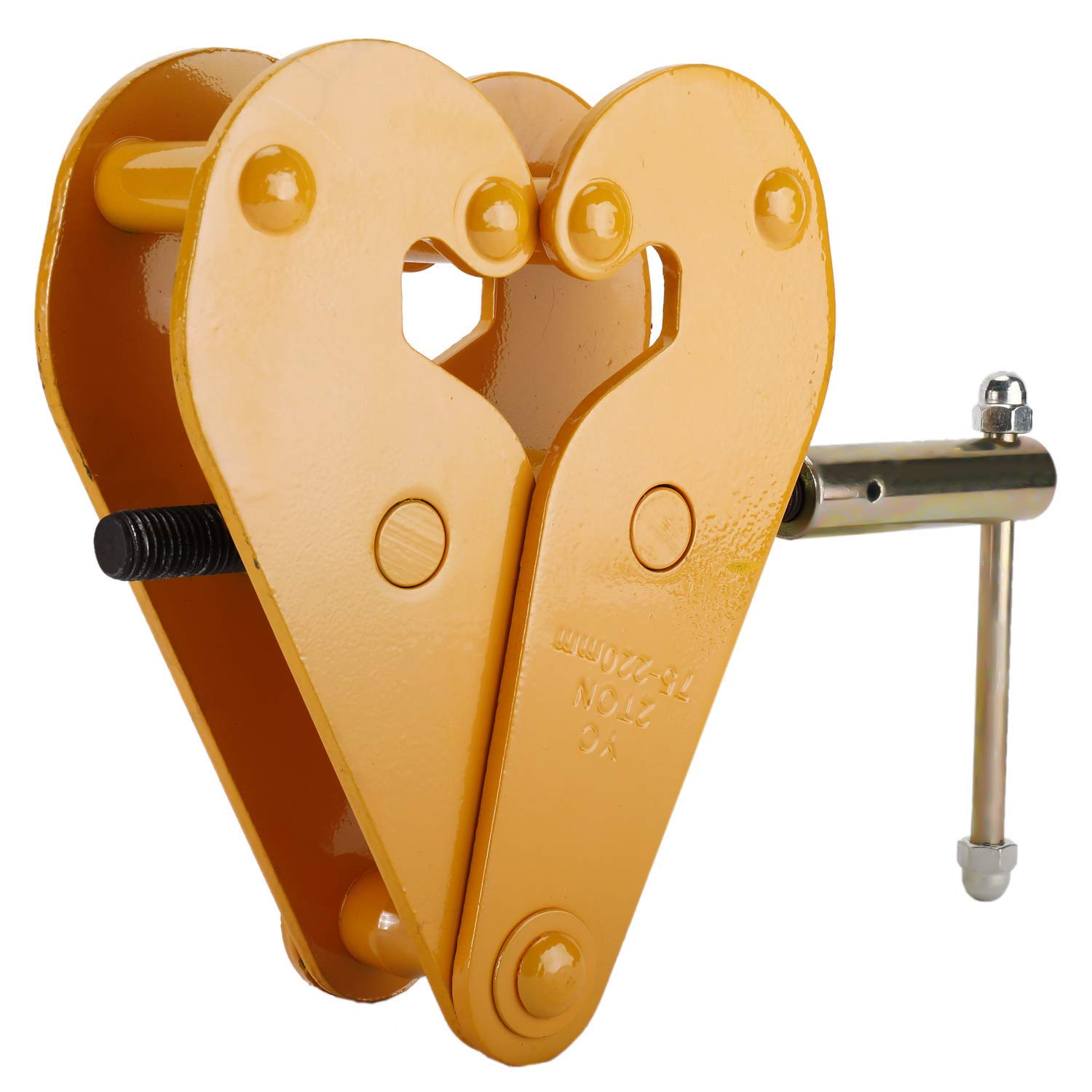 RELMON Beam Clamp 4400lbs/2Ton Capacity Heavy Duty Stable Lifting Clamp: Industrial & Scientific
