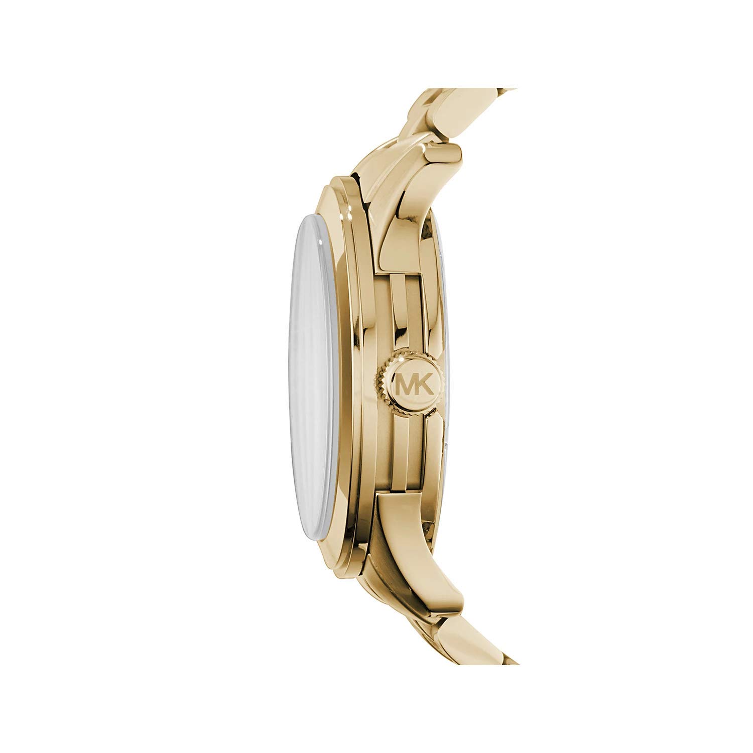 MICHAEL KORS(マイケルコース) 腕時計 レディース ３Dロゴインデックス オールゴールド MK5473 [並行輸入品]