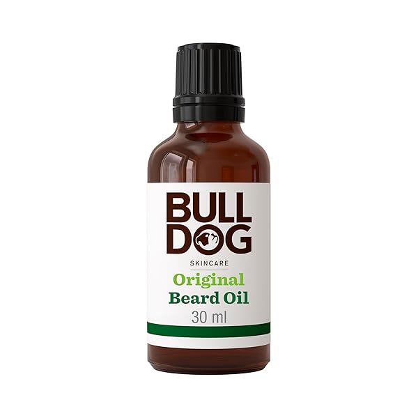 BULLDOG SKINCARE – GROOMING ORIGINAL BEARD OIL TAMES AND CONDITIONS BEARD 30 ML