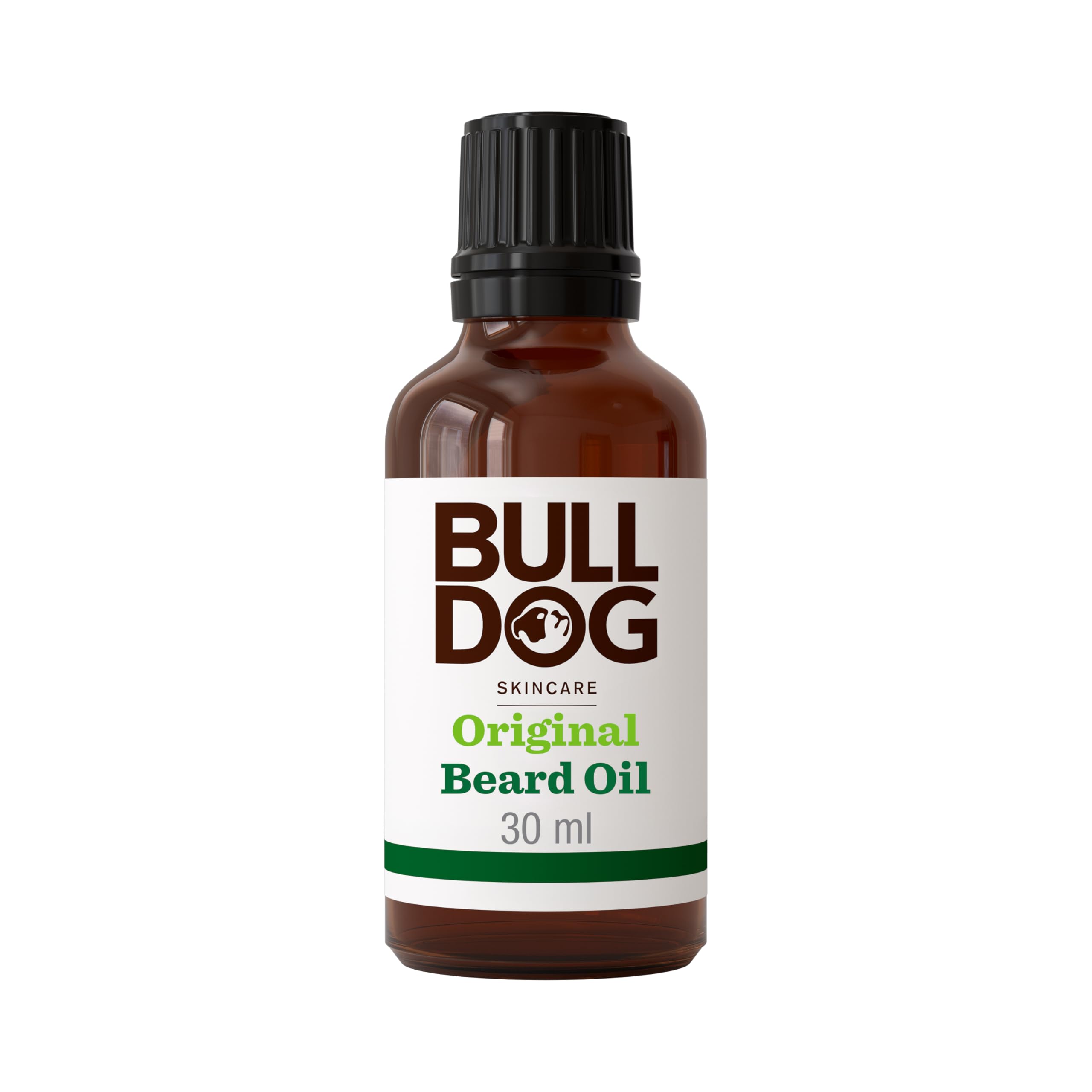 Bulldog Skincare Original Beard Oil, Men's Grooming, Beard Moisturiser for Softer, Supple Beards, 30g