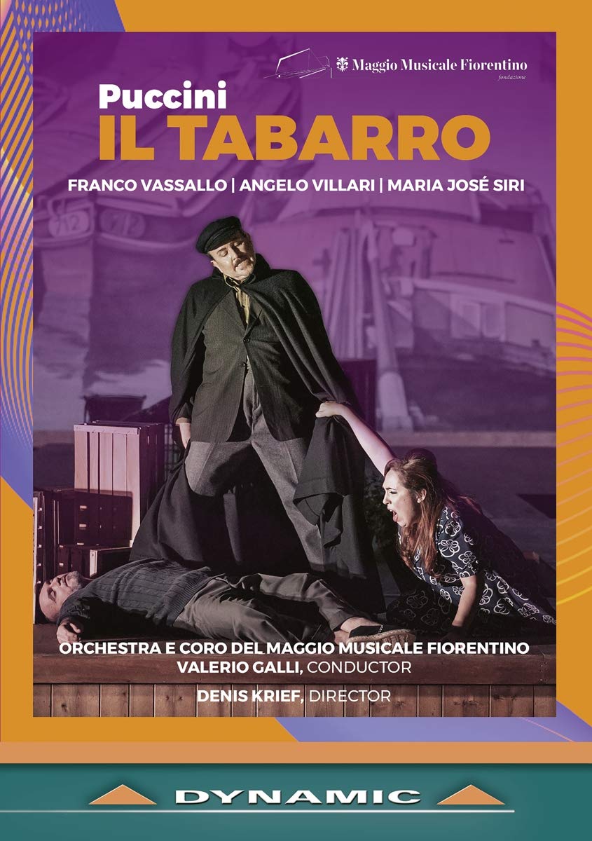 Amazon Com Puccini Il Tabarro Franco Vassallo Angelo Villari Maria Jose Siri Orchestra E Coro Del Maggio Musicale Fiorentino Denis Krief Movies Tv