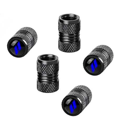ZSPEC Chrome Valve Stem Tire Caps, Style: Dodge RAM