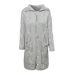 ADJHDFH Cardigans For Women Trendy Sweater Forwomen