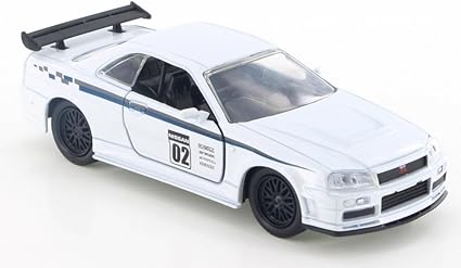 nissan skyline juguete