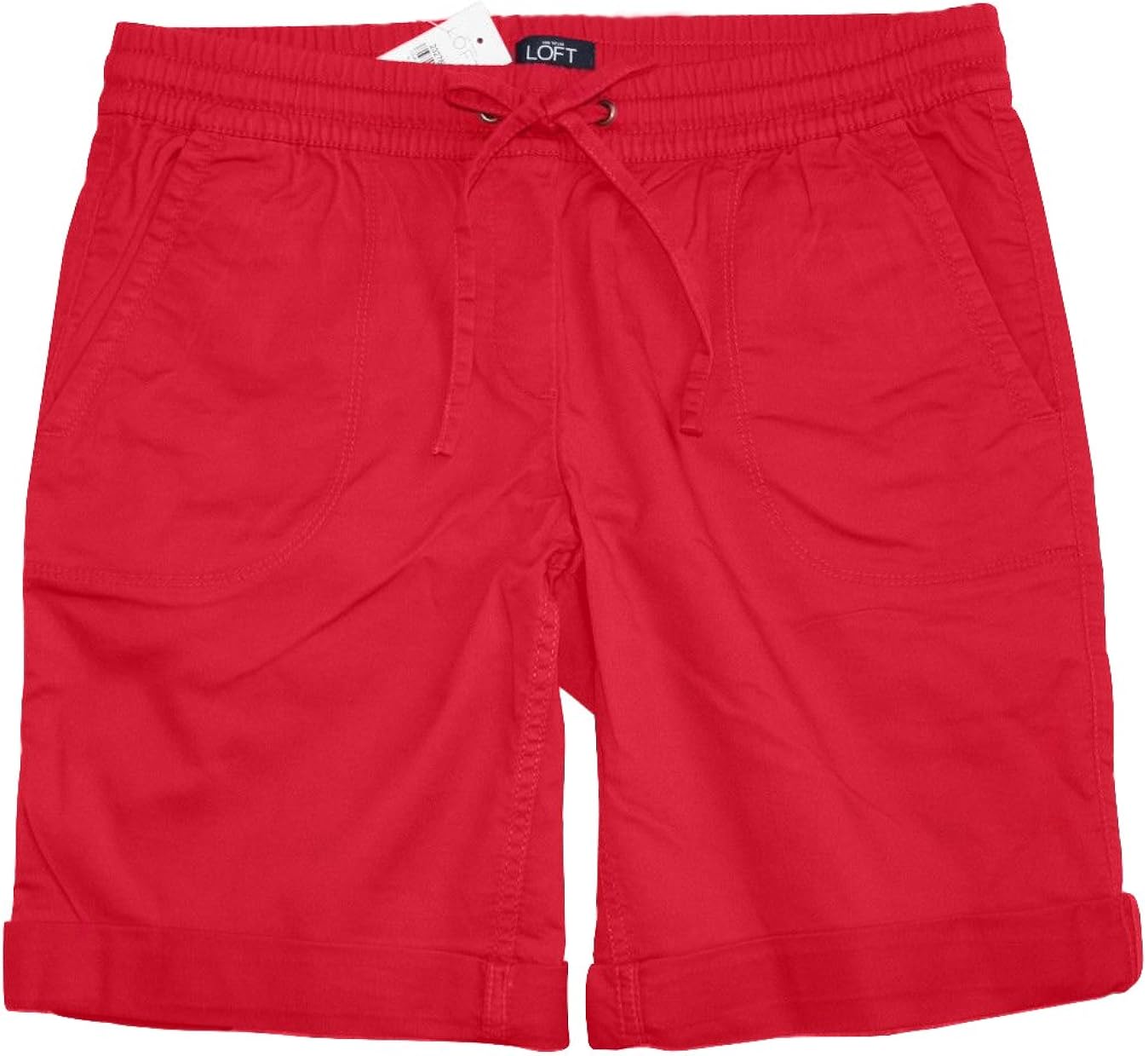 ann taylor loft bermuda shorts