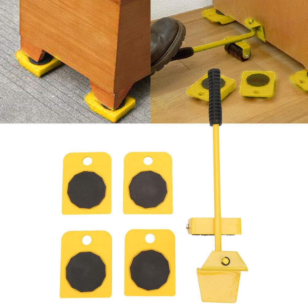Garosa Furniture Lifter, Homend Furniture Lifter, Slider Heavy Furniture Roller Move Tools - Image 4