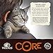 Wellness CORE Natural Grain Free Wet Canned Cat Food, Beef & Lamb, 5.5-Ounce Can (Pack of 24)