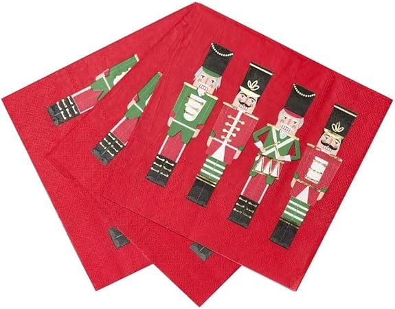 Fortune cookie ornaments Nutcracker Paper Napkins - Plus 2 Free Christmas Fortune Cookies