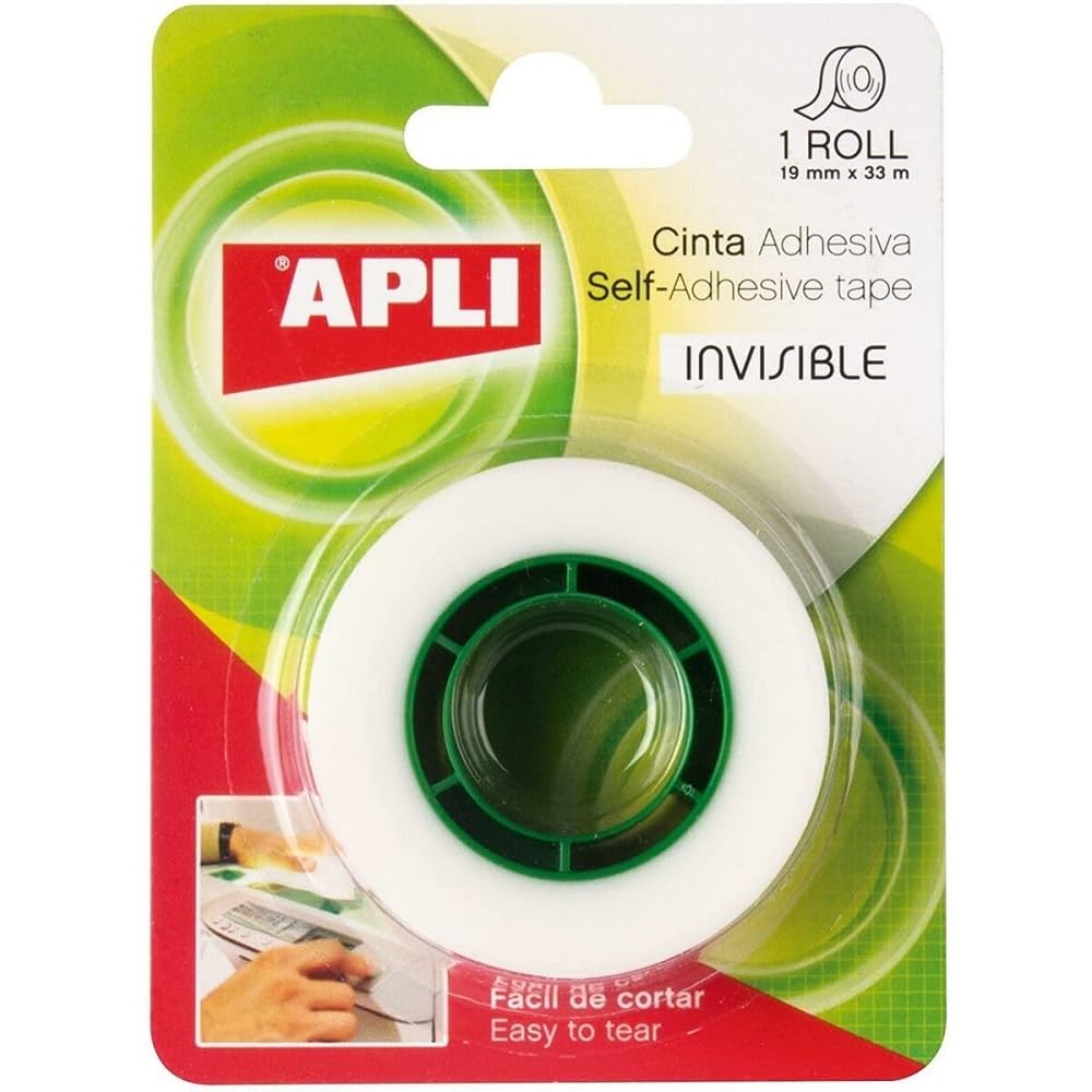 APLI 11168 – Invisible Tape 19 mm x 33 m