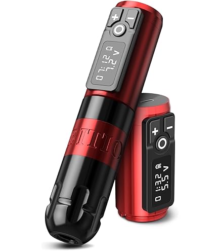 Amazon.com: Ambition Soldier 270 S Wireless Tattoo Pen Machine