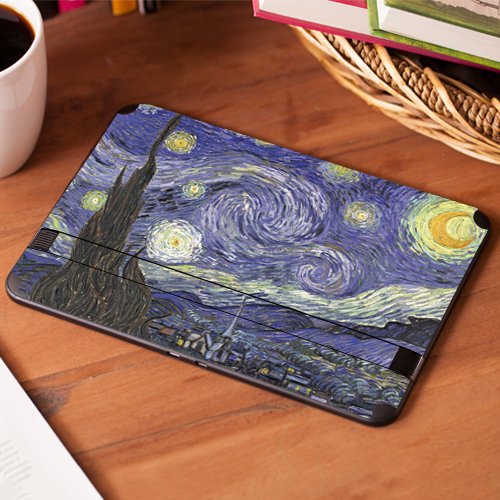 Kindle Fire HD 8.9" Skin Kit/Decal - Starry Night - Vincent Van Gogh