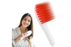 NNUSHK Laser Therapy Hair Growth Comb,Laser Hair Growth Comb, promote hair growth in women and men.