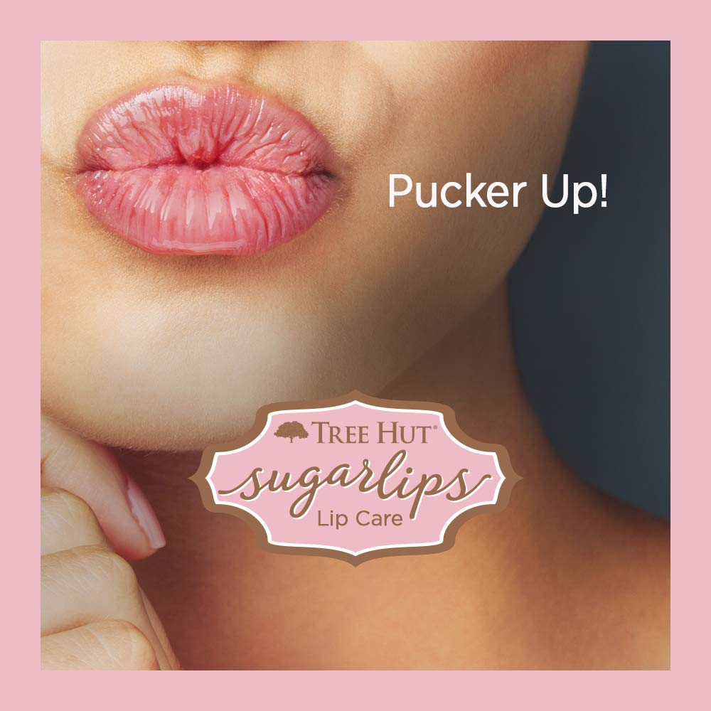 Ultra Hydrating Lip Butter by Tree Hut Sugarlips Lip Care | 0.52oz Tube | Moisturizer Lip Balm with Natural Shea Butter | Dry Lips Chap Treatment for Women and Men : Beauty