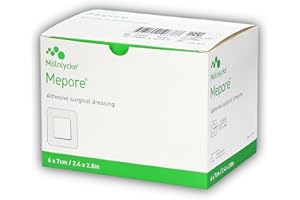 Mepore Dressing 6cm x 7cm (60 pack)