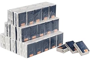 Haodehen 100 Packs Pocket Tissues, 4-Ply Individual Travel Size Tissue Packs, Mini Facial Tissue Packs