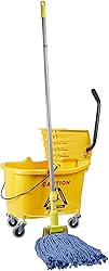 Amazon Basics Side Press Wringer Combo Commercial