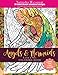 Angels and Mermaids: Land and Sea: Creative Art Therapy For Adults (Coloring Books For Grownups) (Volume 1) by