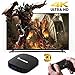EVANPO Android 7.1 TV Box Smart TV Player Media Box Quad Core CPU 2GB 16GB Support 4K/3D/BT 4.0/2.4GHz WiFi Set Top Boxes Android Mini PC with Wireless Keyboard Remote (Backlit)