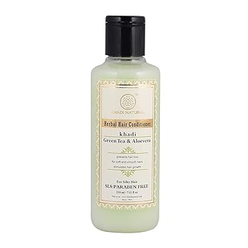 Amazon Com Khadi Natural Herbal Green Tea And Aloe Vera Hair