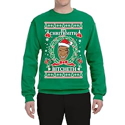 Wild Bobby It's Chrithmith Bitcheth Lisp Ugly