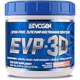 Evogen EVP-3D | Extreme Pre-Workout Pump Ignitor, Arginine Nitrate, Citrulline, Beta-Alanine, Lions Mane | Peach Rings | 40 Servings
