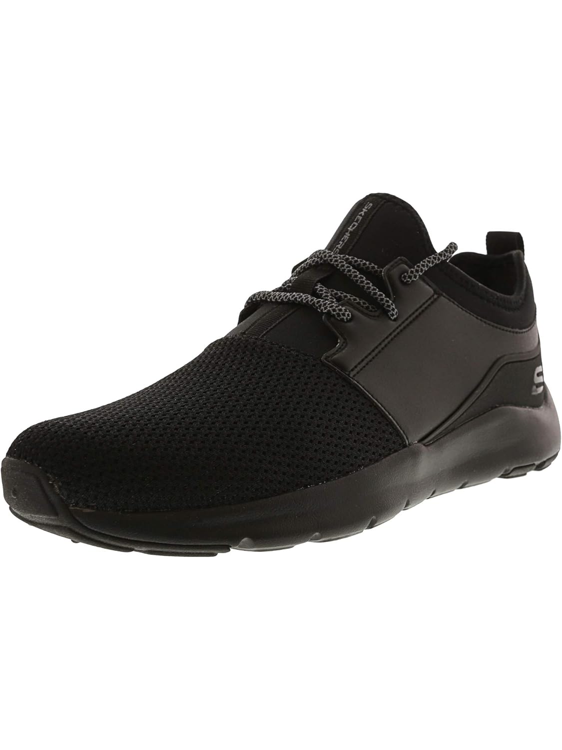 Skechers Men's Nichlas Wolfmarsh Walking Black