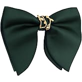 LHXzizizi Oversized Bow Ties for Men, Adjustable Pre-tied Bowties Mens Butterfly Bow Tie for Wedding Party Banquet Business