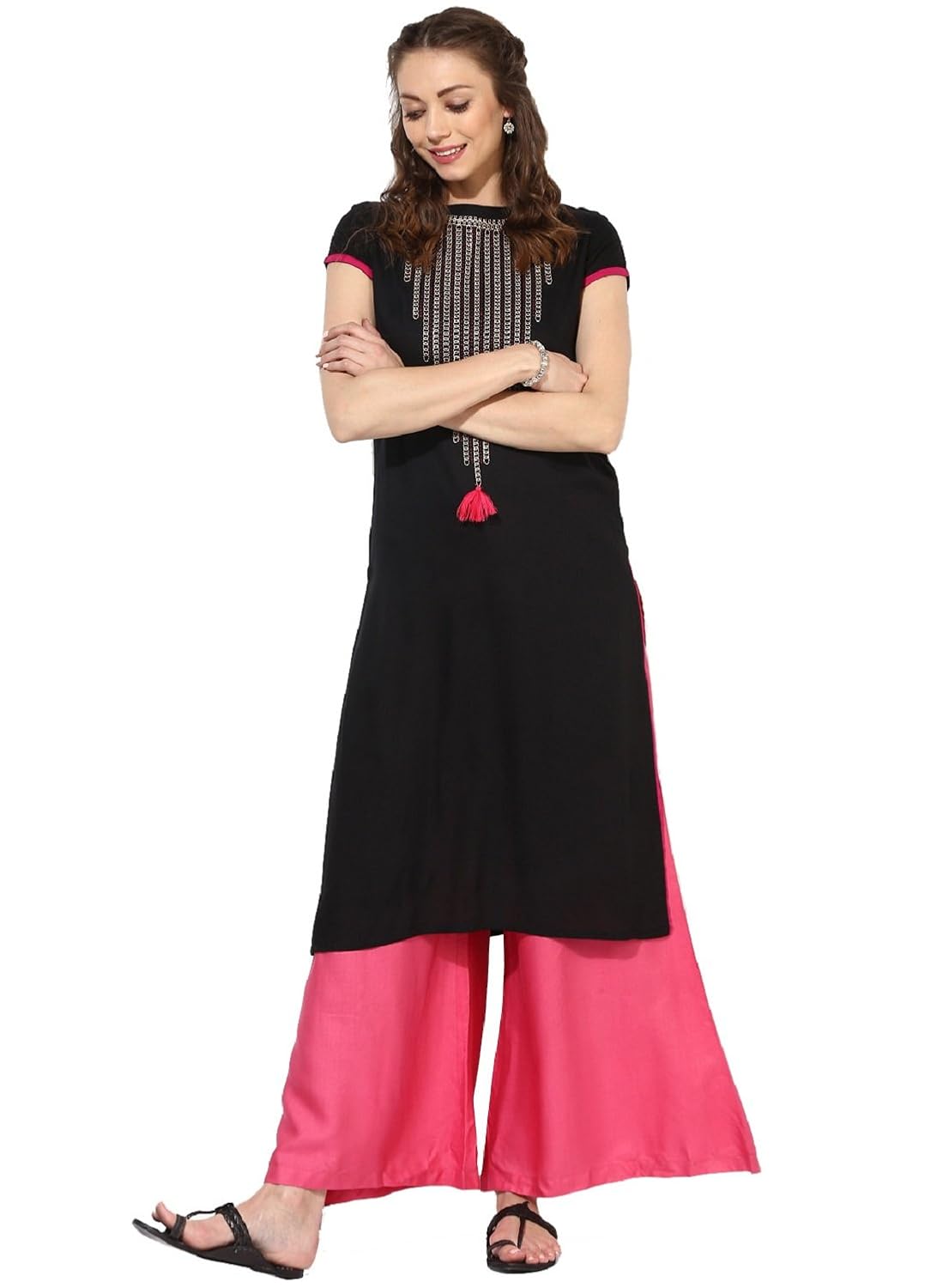 amayra women's straight kurta