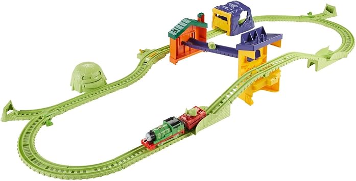 trackmaster hyper glow percy