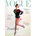 British Vogue Magazine May 2024 Zendaya Cover