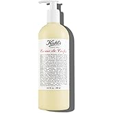 Kiehl's Creme de Corps, Rich, Luscious Body Lotion, with Cocoa Butter and Shea Butter for Fast Absorbing Hydration, Skin Feel
