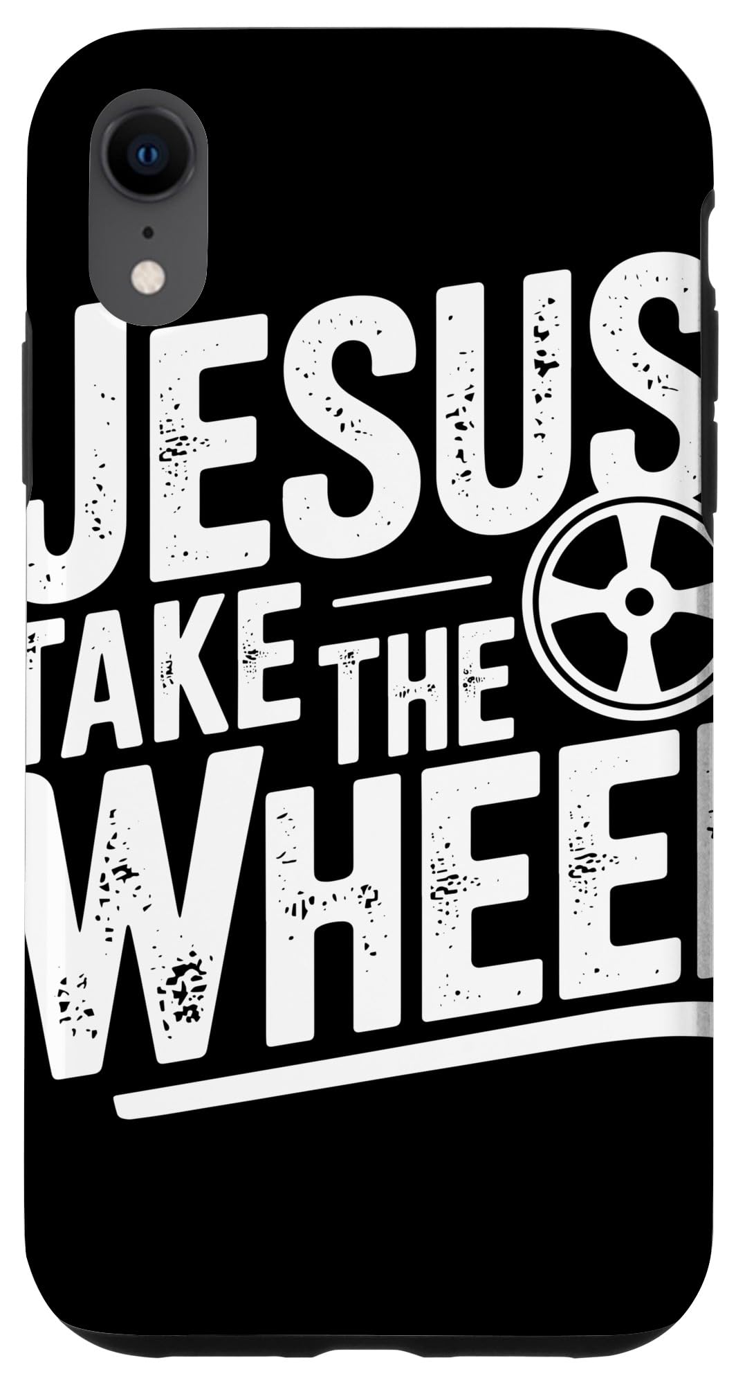 Jesus Take The Wheel Funny Christian Case for iPhone XR