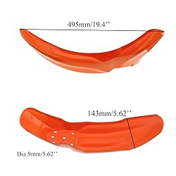PRO BAT 7 PCs Plastic Fender Kit CRF 70 CRF70 Pit