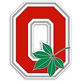 Ohio College Football Sticker Decal Notebook Car Laptop 3.5"x5.5" (Color)