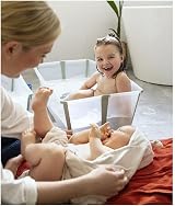 Stokke Flexi Bath X-Large Foldable Baby Bath White Newborn to 21kg view 2