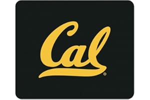 OTM ESSENTIALS Mouse Pad, Fabric, University of California - Berkeley Standard/Classic Black