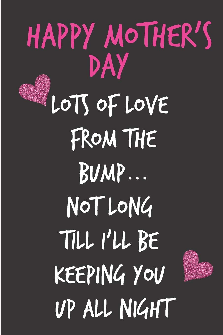 happy mothers day nana from bump